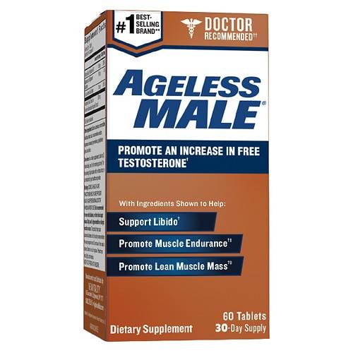 New Vitality Ageless Male Dietary Supplement Tablets - 60.0 ea