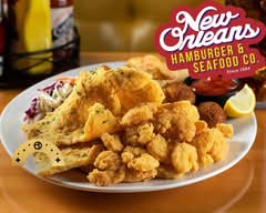 New Orleans Hamburger & Seafood Co. (St. Charles in Uptown N.O.)