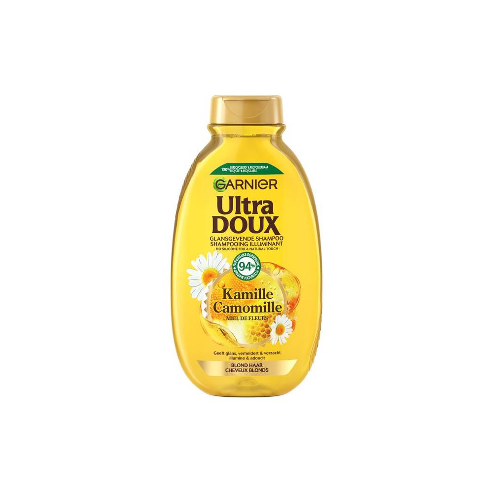 Garnier Ultra Doux Shampooing Camomille & Miel de Fleurs 250 ml