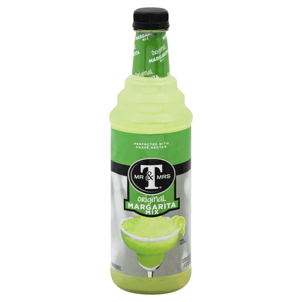 Mr & Mrs T Original Margarita Mix (33.8 fl oz)