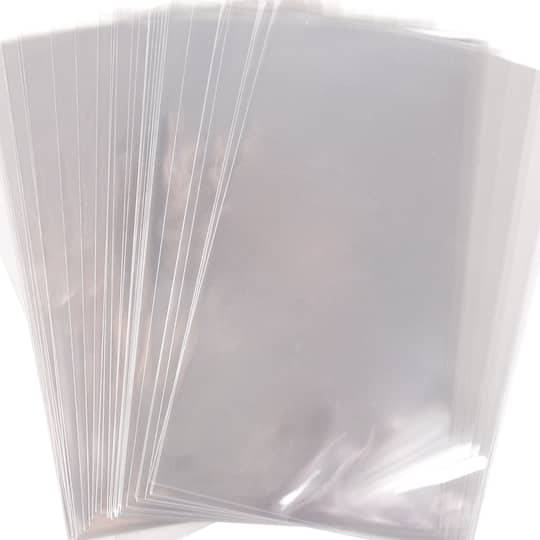 Make Market Clear Cellophane Bags, 4" X 6" (40 ct)