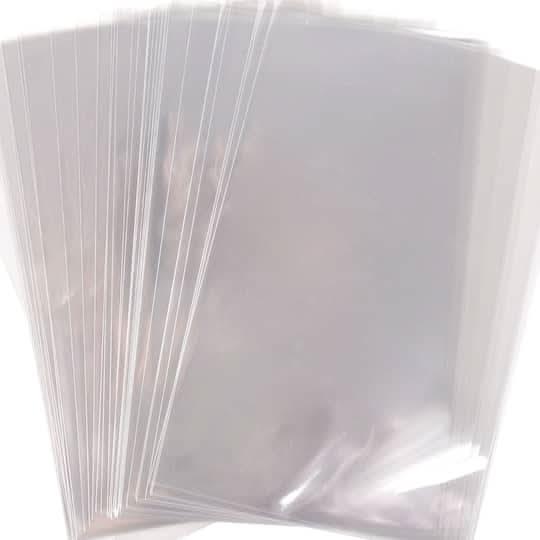 Make Market Clear Cellophane Bags, 4" X 6" (40 ct)