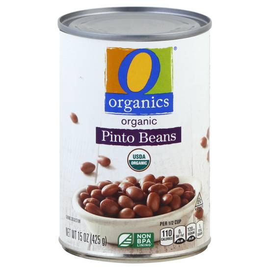 O Organics Organic Pinto Beans (15 oz)