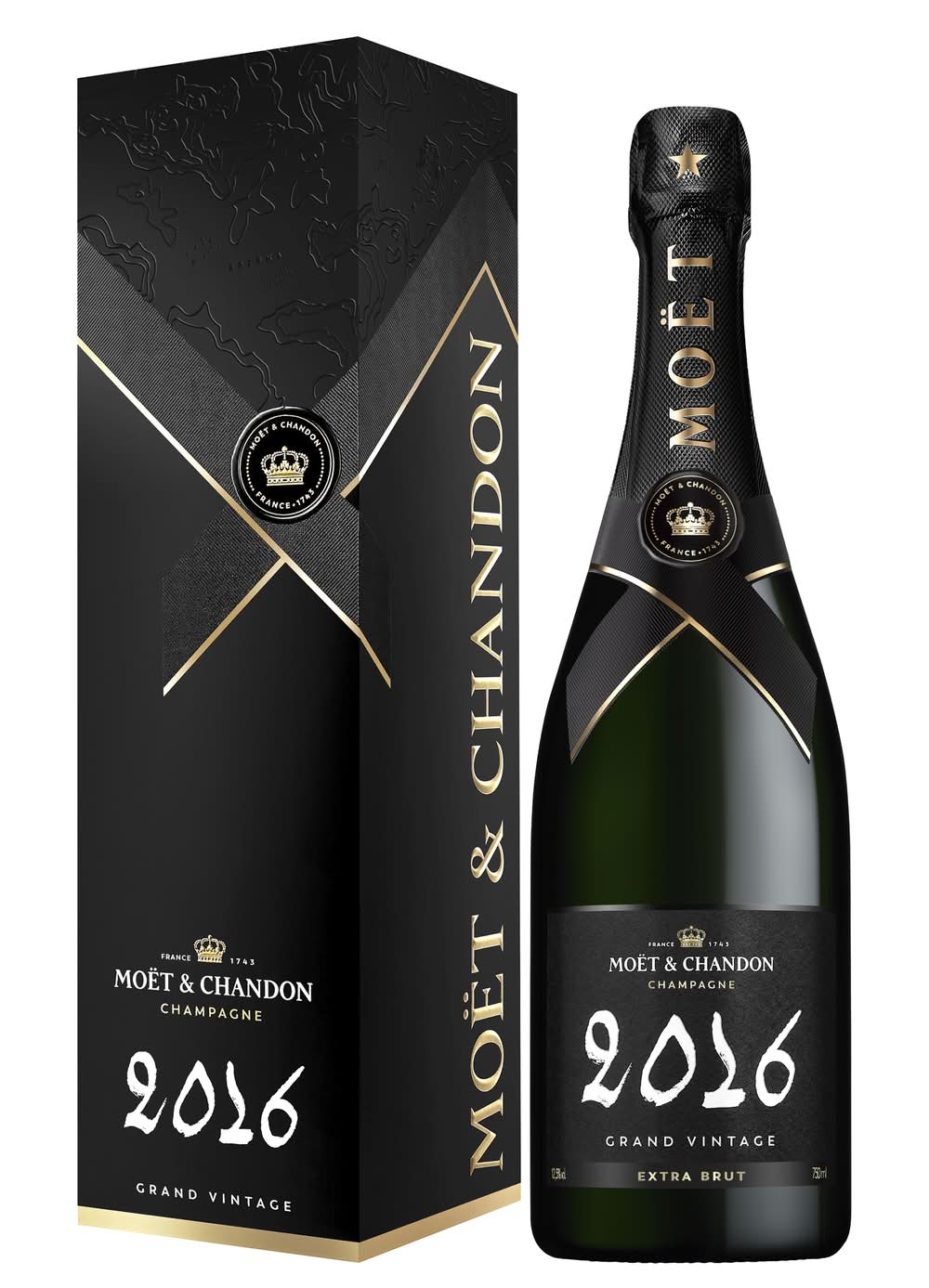 Moet & Chandon Vintage Champagne 750ml