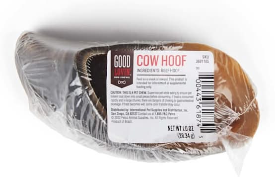 Good Lovin' Cow Hoof Dog Chew