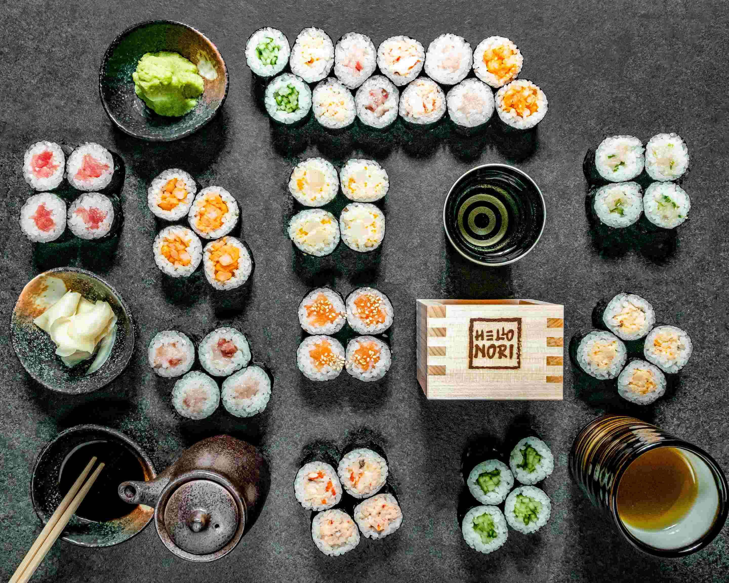 Order Hello Nori (Park Royal) - Menu & Prices - 菜单优惠和价目表