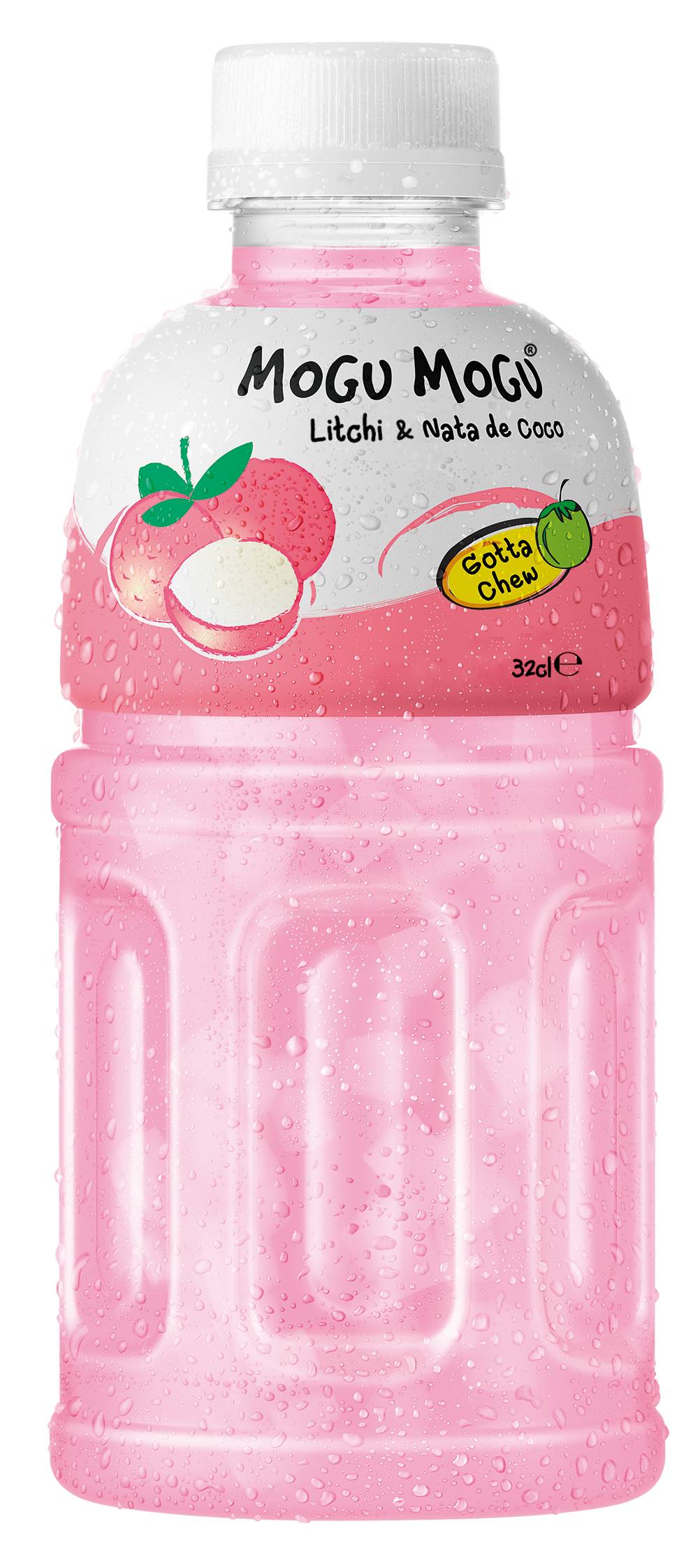 Mogu Mogu - Boisson aux fruits (320 ml) (litchi - nata de coco)