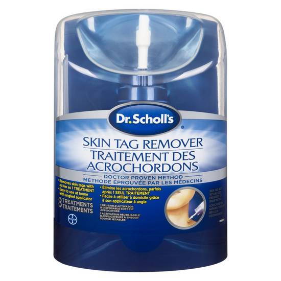 Dr Scholls Skin Tag Remover - 8 ea