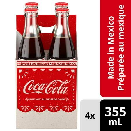 Coca-Cola Mexican Soda (4 x 355 ml)