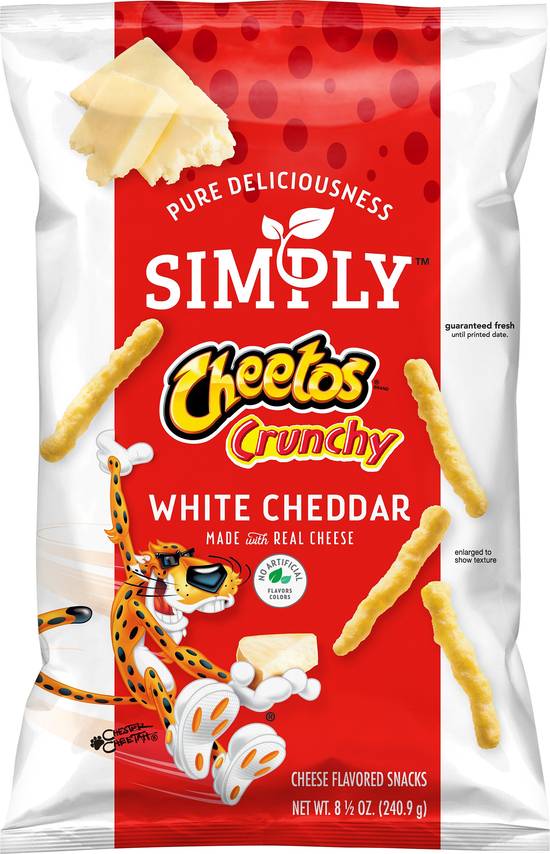 CHEETOS CRUNCHY CHEESE FLAVORED 8.8OZ