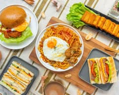 土木公社炭烤土司 員林店