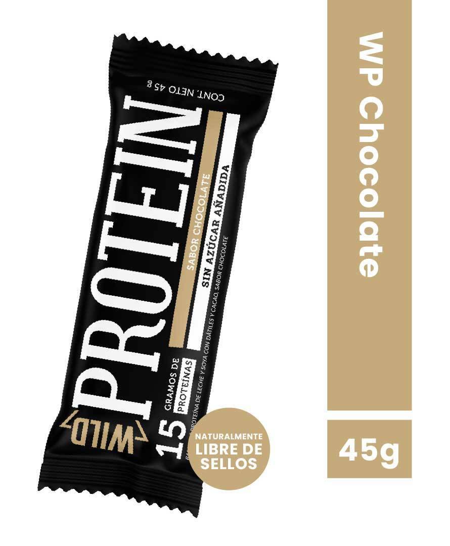 WILD PROTEIN CHOCOLATE X45g WILD PROTEIN