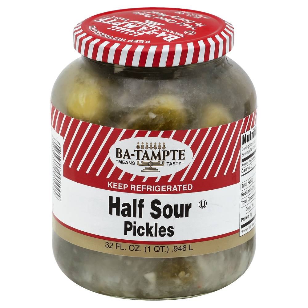 Ba-Tampte Half Sour Pickles