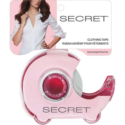 Secret ruban adhésif pour vêtements (9 m)