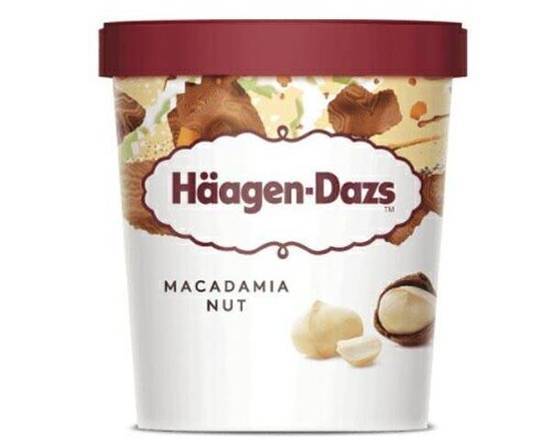 哈根達斯冰淇淋夏威夷果仁-冷凍 | 473 ml #24001750