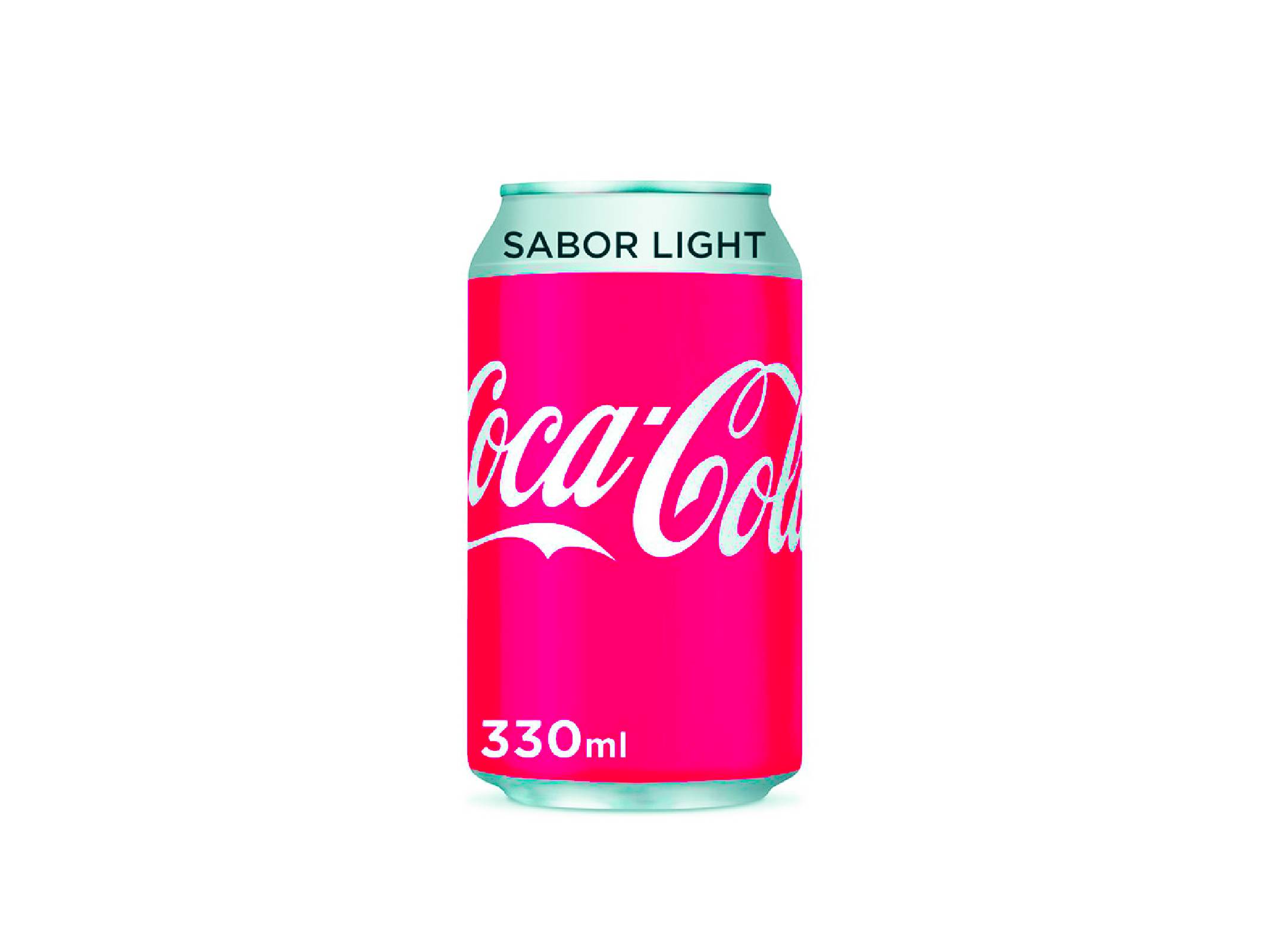 Coca Cola Light Lata 220 cc