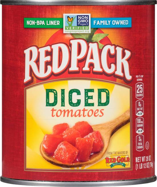 Redpack Diced Tomatoes Delivery Near You Uber Eats