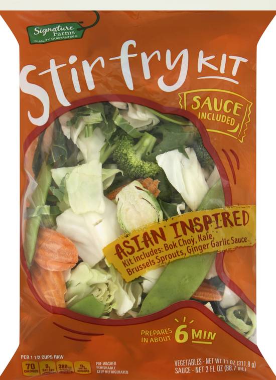 Signature Farms Asian Inspired Stir Fry Kit (1 kit)