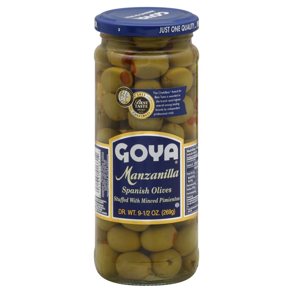 Goya Manzanilla Spanish Olives