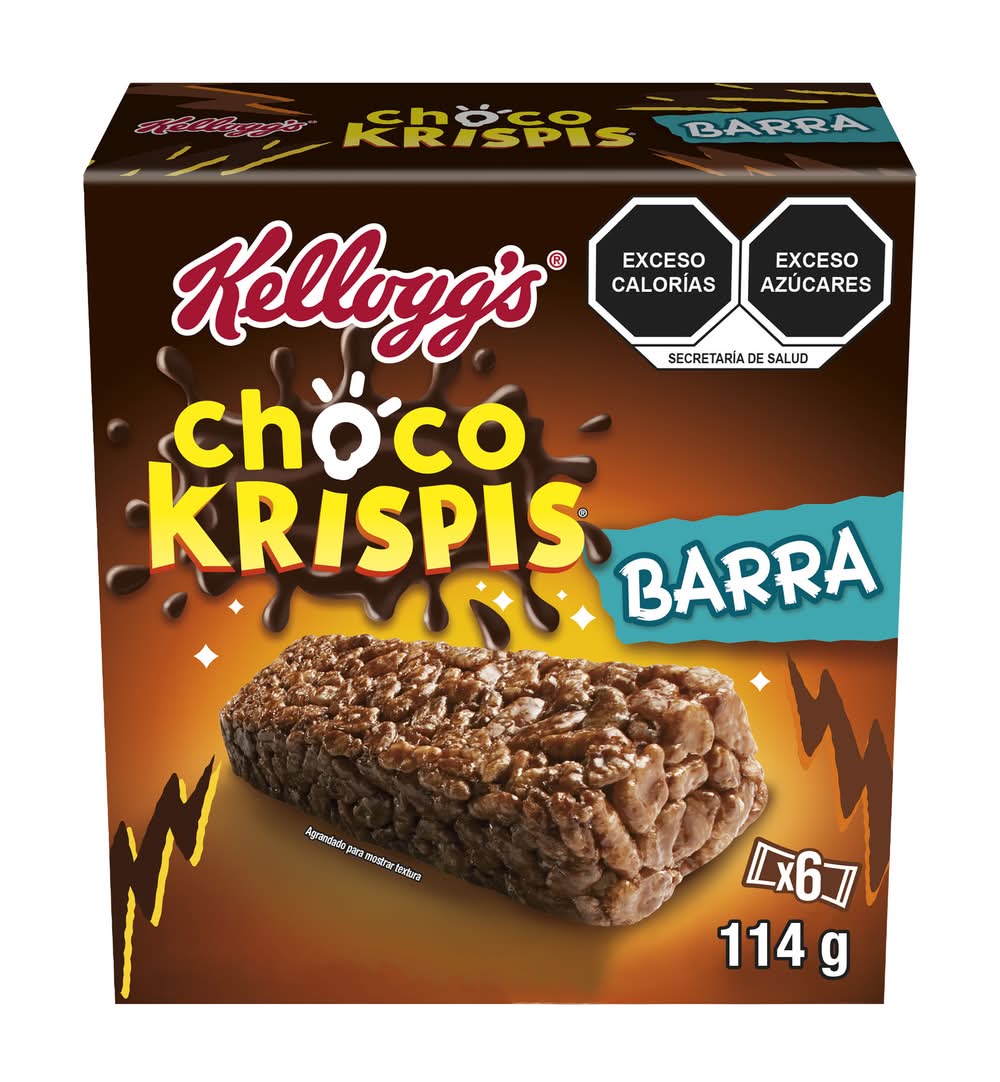 Kellogg's · Barras de cereal choco krispis (19 g)