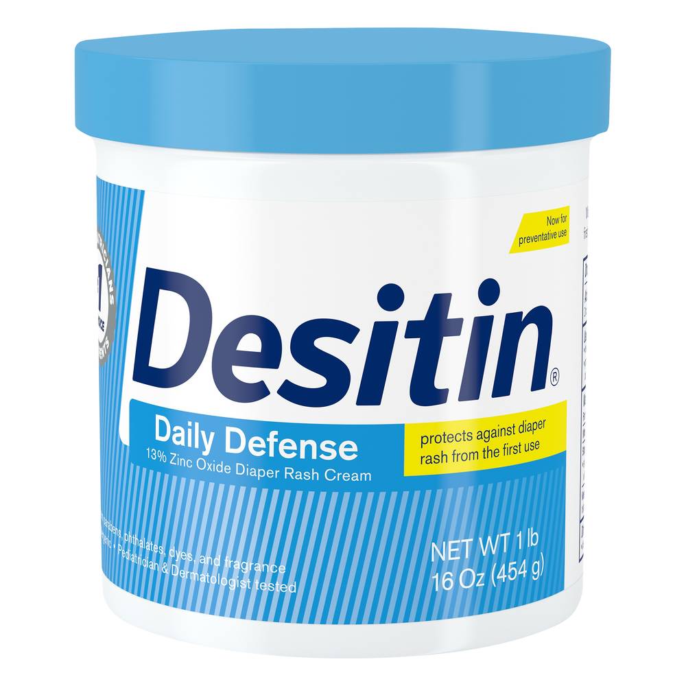 Desitin Daily Defense Diaper Rash Cream (1 lbs)