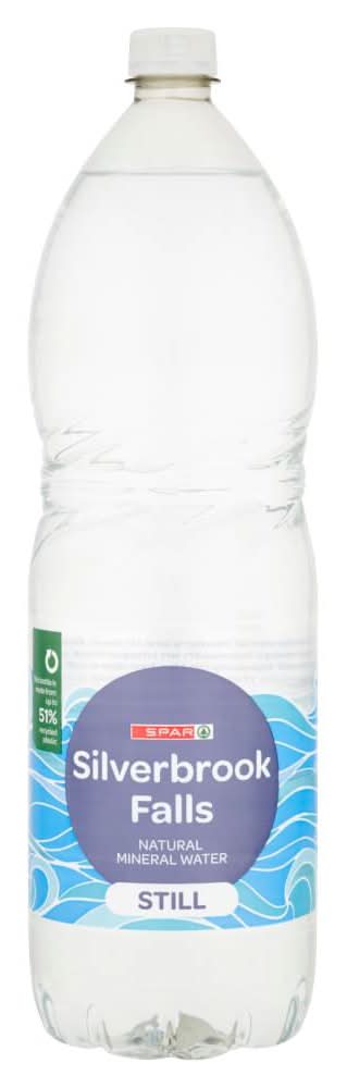 SPAR Silverbrook Falls Still Natural Mineral Water (2L)