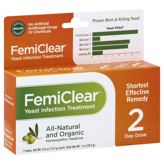 Femiclear Yeast Infection Treatment (2 ct)