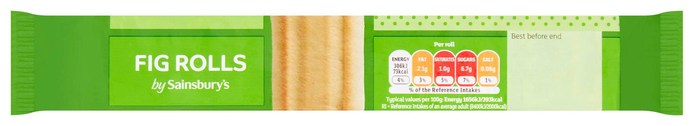 Sainsbury's Fig Rolls (200g)