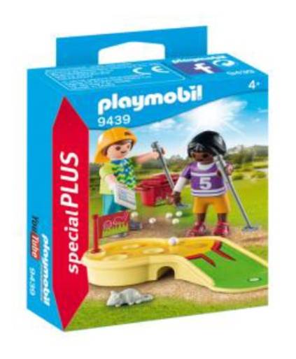 MINIGOLFE PARA CRIANÇAS