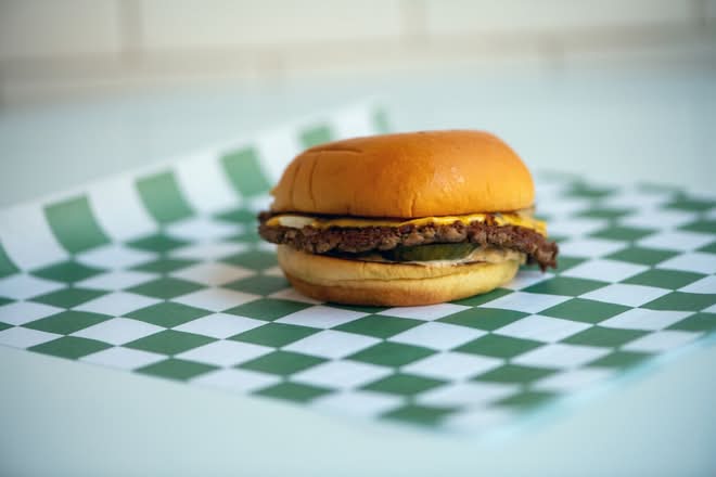 Impossible Burger (vegetarian)