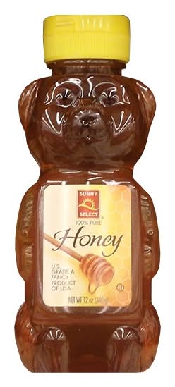 Sunny Select Squeeze Bear Honey (12 oz)