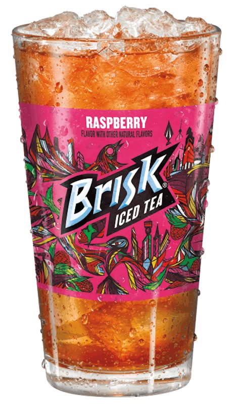 Brisk Raspberry Iced Tea