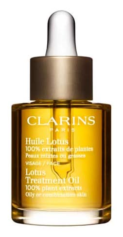 Clarins Lotus Face Treatment Oil - Combination/Oily Skin 30ml
