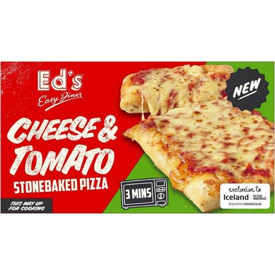 Ed's Diner Cheese & Tomato Pizza 160g