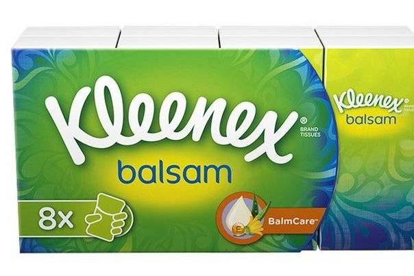 Kleenex Balam Pocket Tissues