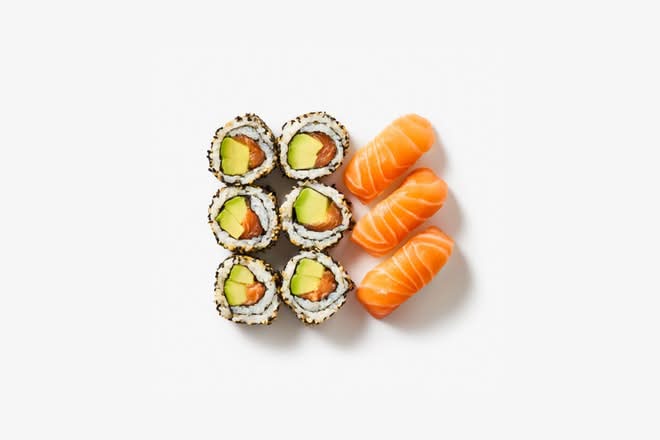 Mini Tokyo Salmon Set