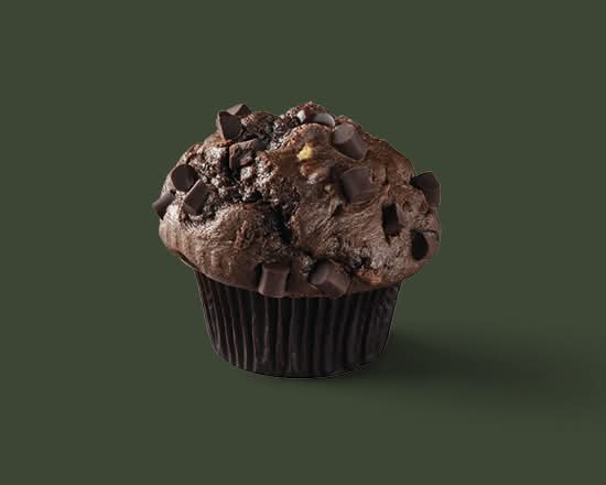 Triple Chocolate Muffin