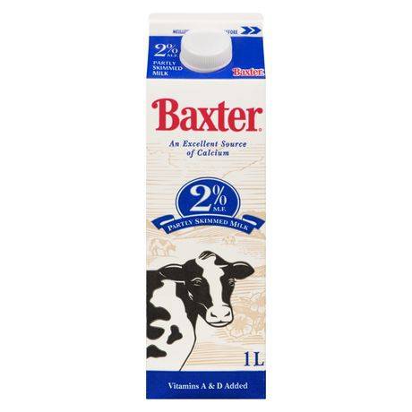 Baxter 2% Partly Skimmed Milk