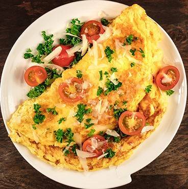 Make your own omelette