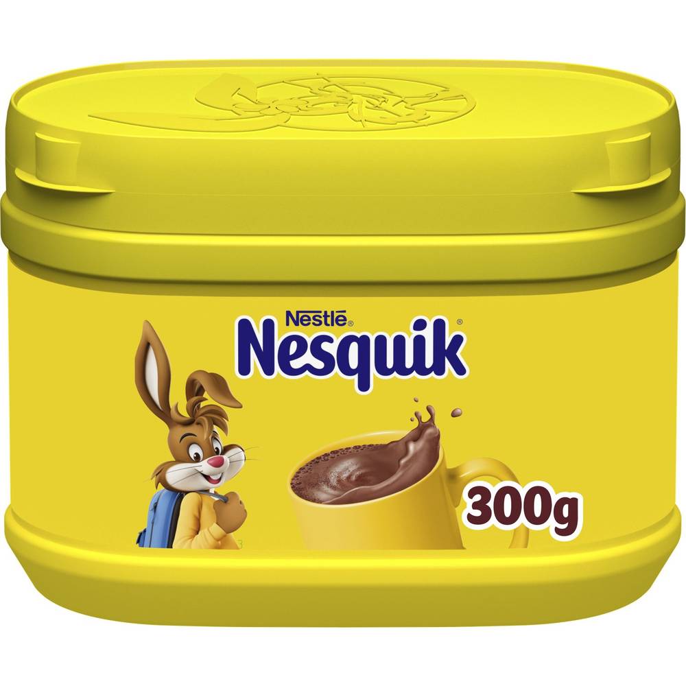 Chocolat en poudre cacaotée  NESQUIK - la boite de 300g