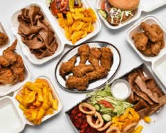 Krunchy Fried Chicken 