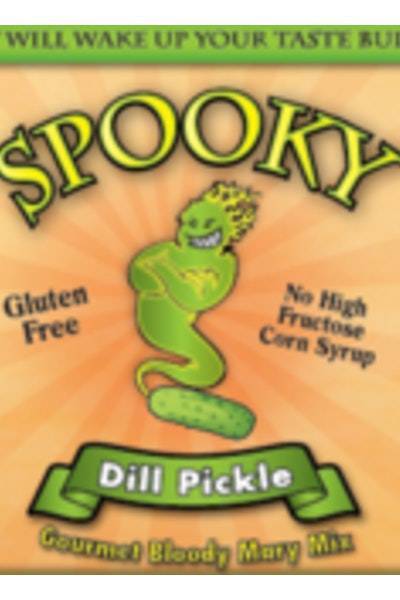 Spooky Beverages Dill Pickle Bloody Mary Mix (32 oz)