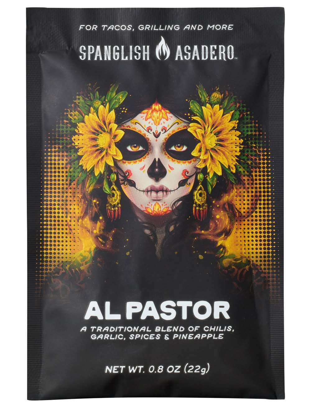 Spanglish Asadero Seasoning Mix, Al Pastor (0.8 oz)