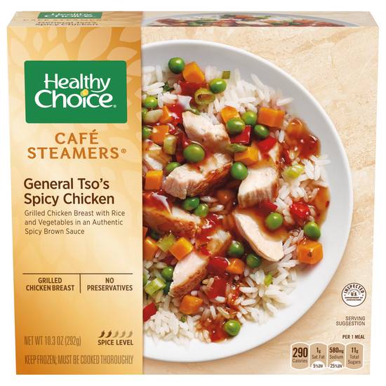 Healthy Choice Cafe Steamers General Tso's Spicy Chicken (10.3 oz)