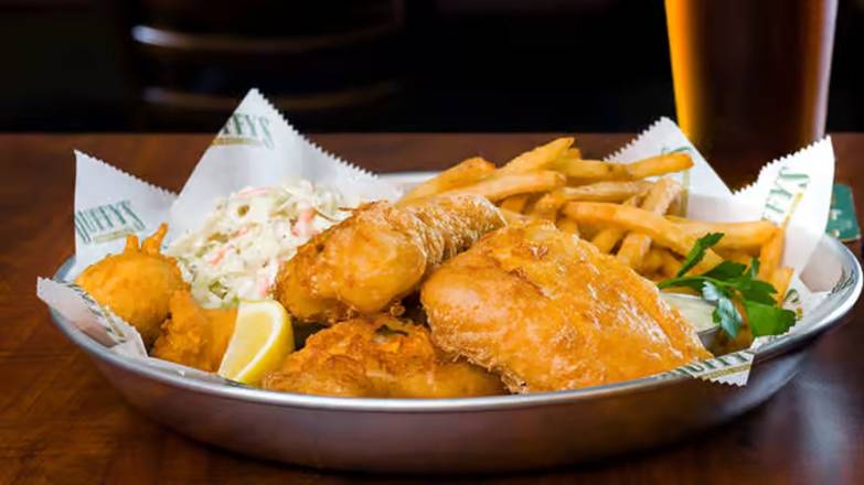 Beer-Battered Fish 'N Chips