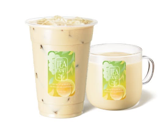 マスカット＆ピーチ 凍頂烏龍 ミルクティー Muscat & Peach Dong Ding Oolong Milk Tea