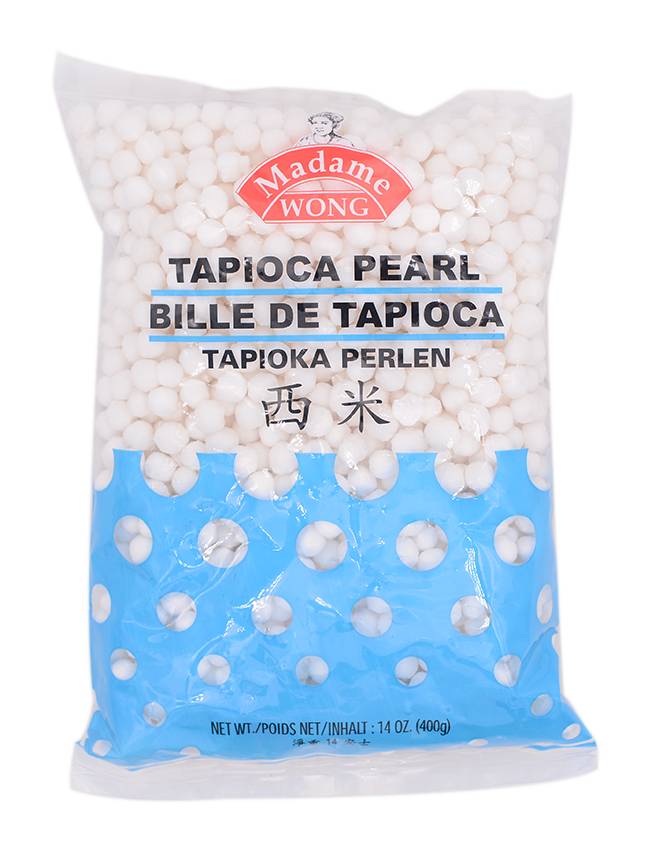 Madame Wong Tapioca Pearl Large (400g)
