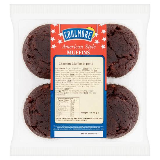 Coolmore 4Pack Choclate Muffin 300G