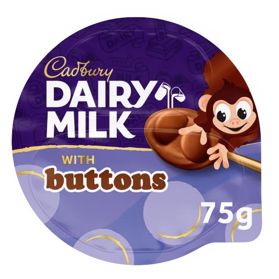 Cadbury Dairy Milk Buttons (75g)