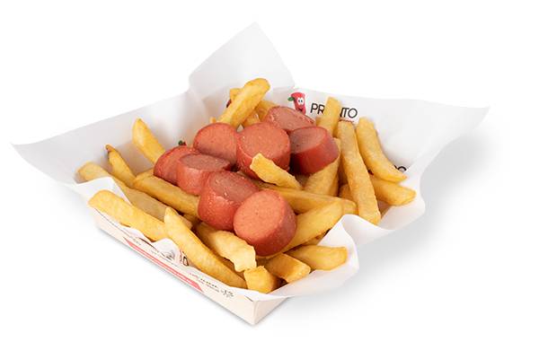 Papas wow Salchipapas